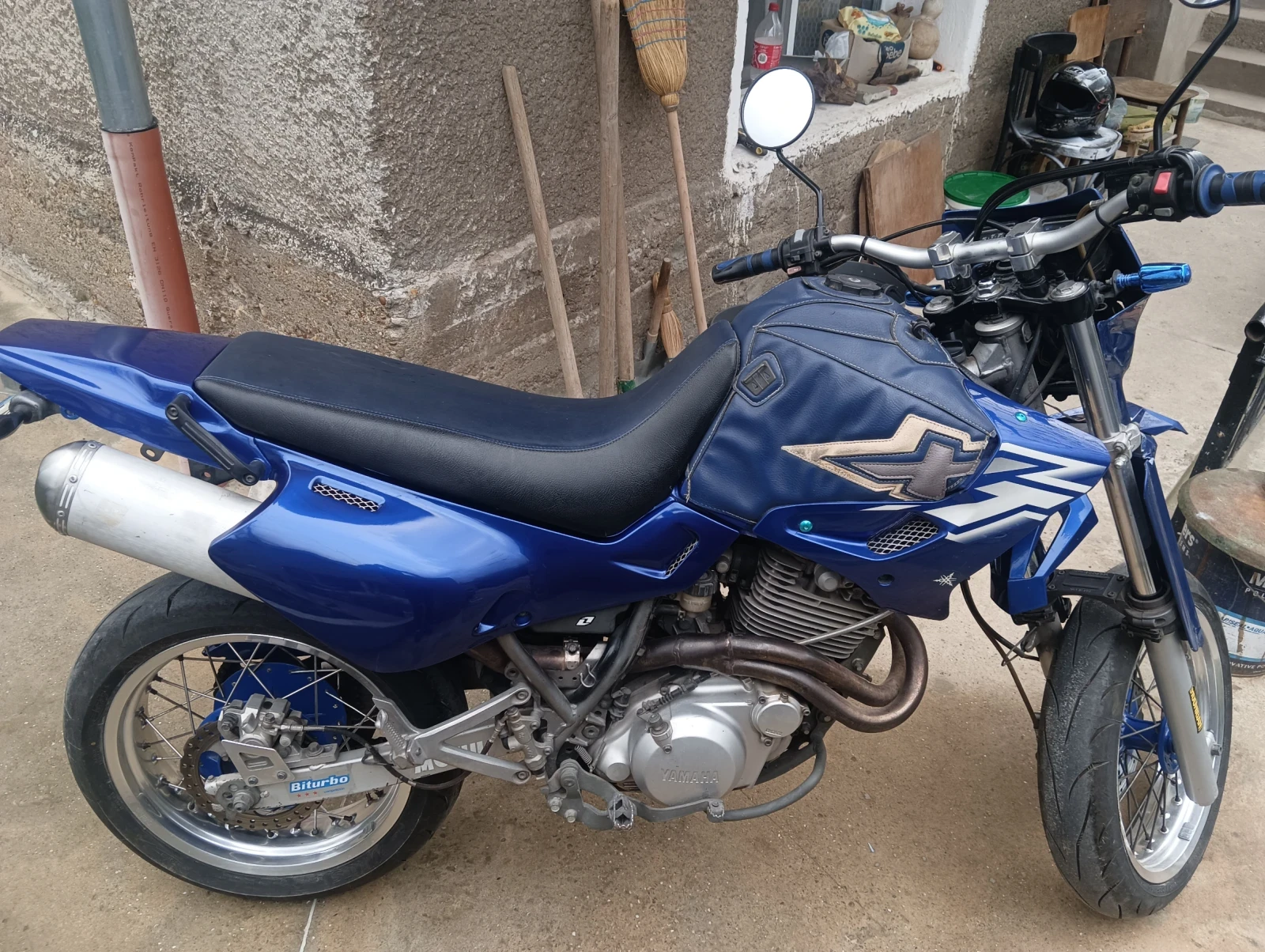 Yamaha Xt 600Е - изображение 5