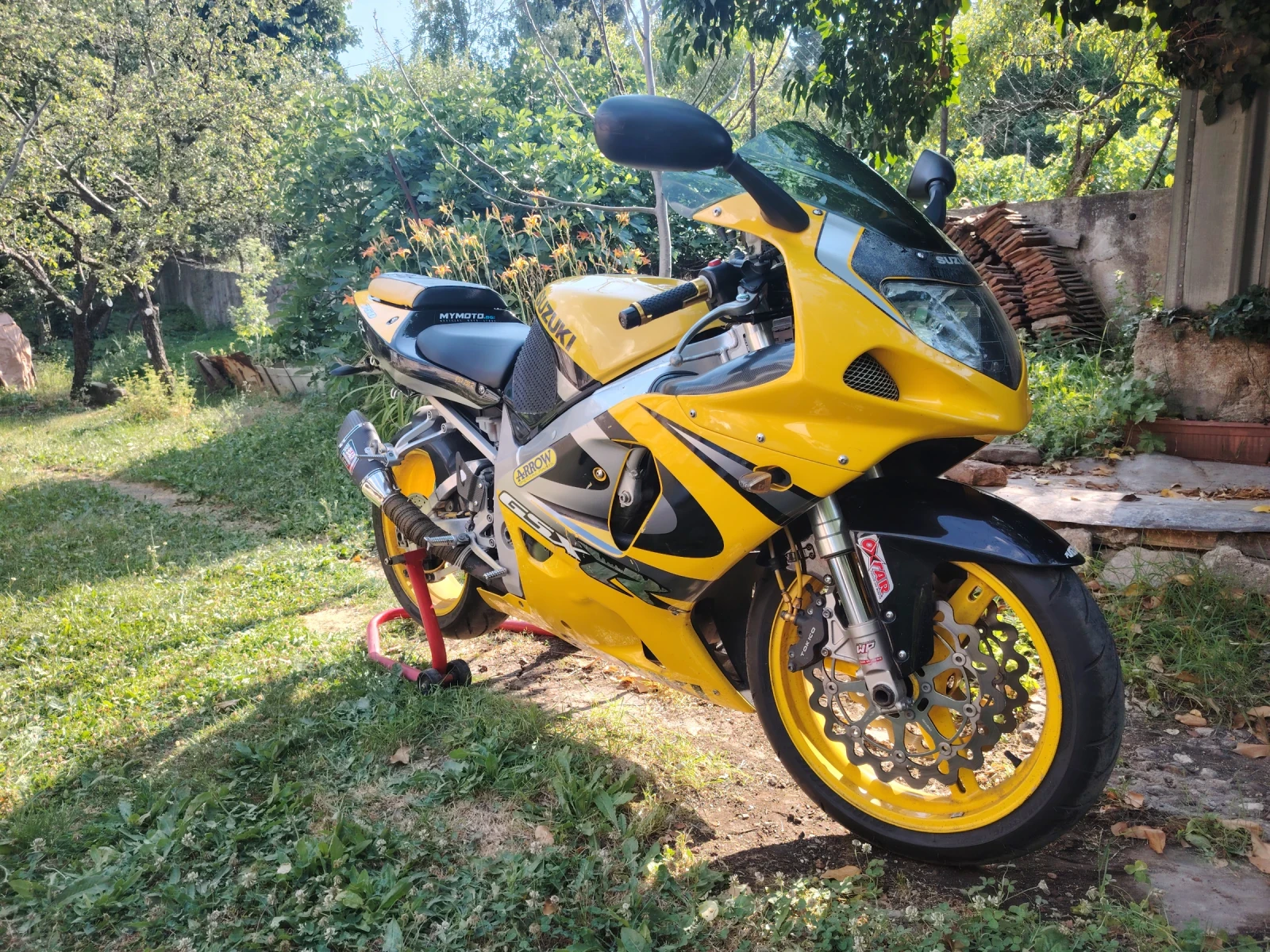 Suzuki Gsxr 750 - изображение 3