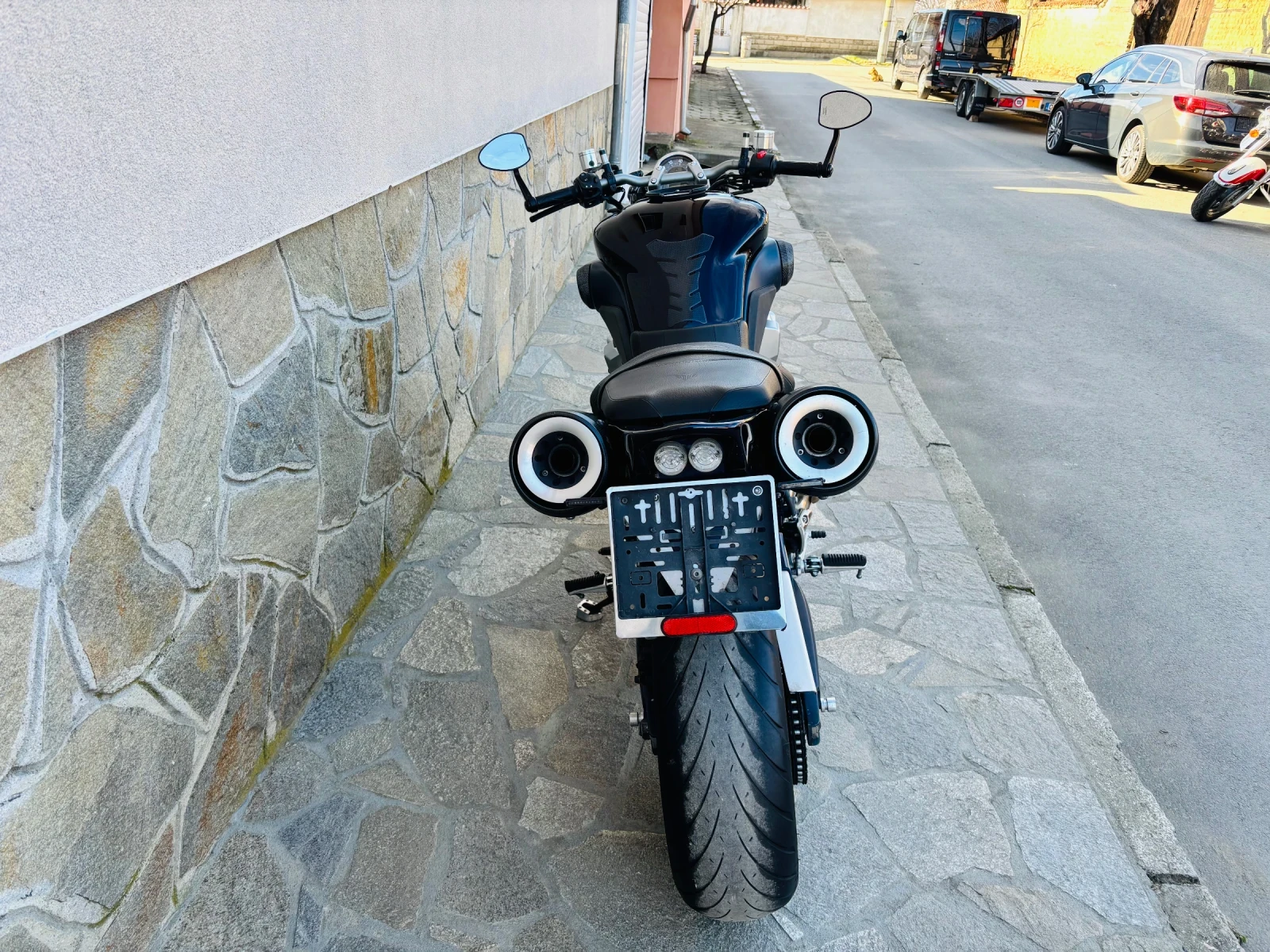 Yamaha Mt-01 1700Cc - изображение 5