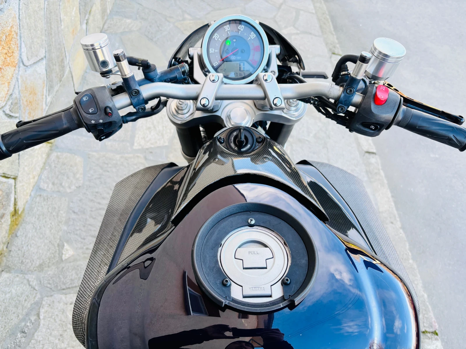 Yamaha Mt-01 1700Cc - изображение 8