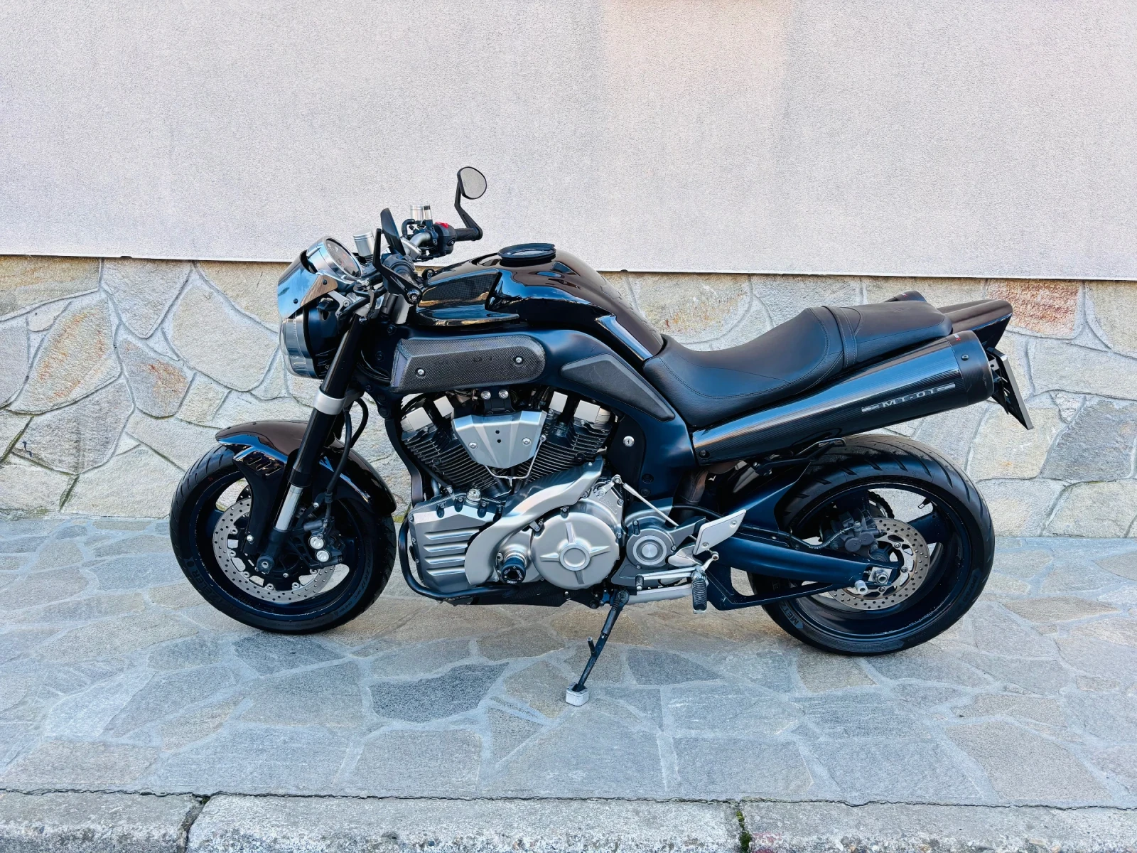 Yamaha Mt-01 1700Cc - изображение 10