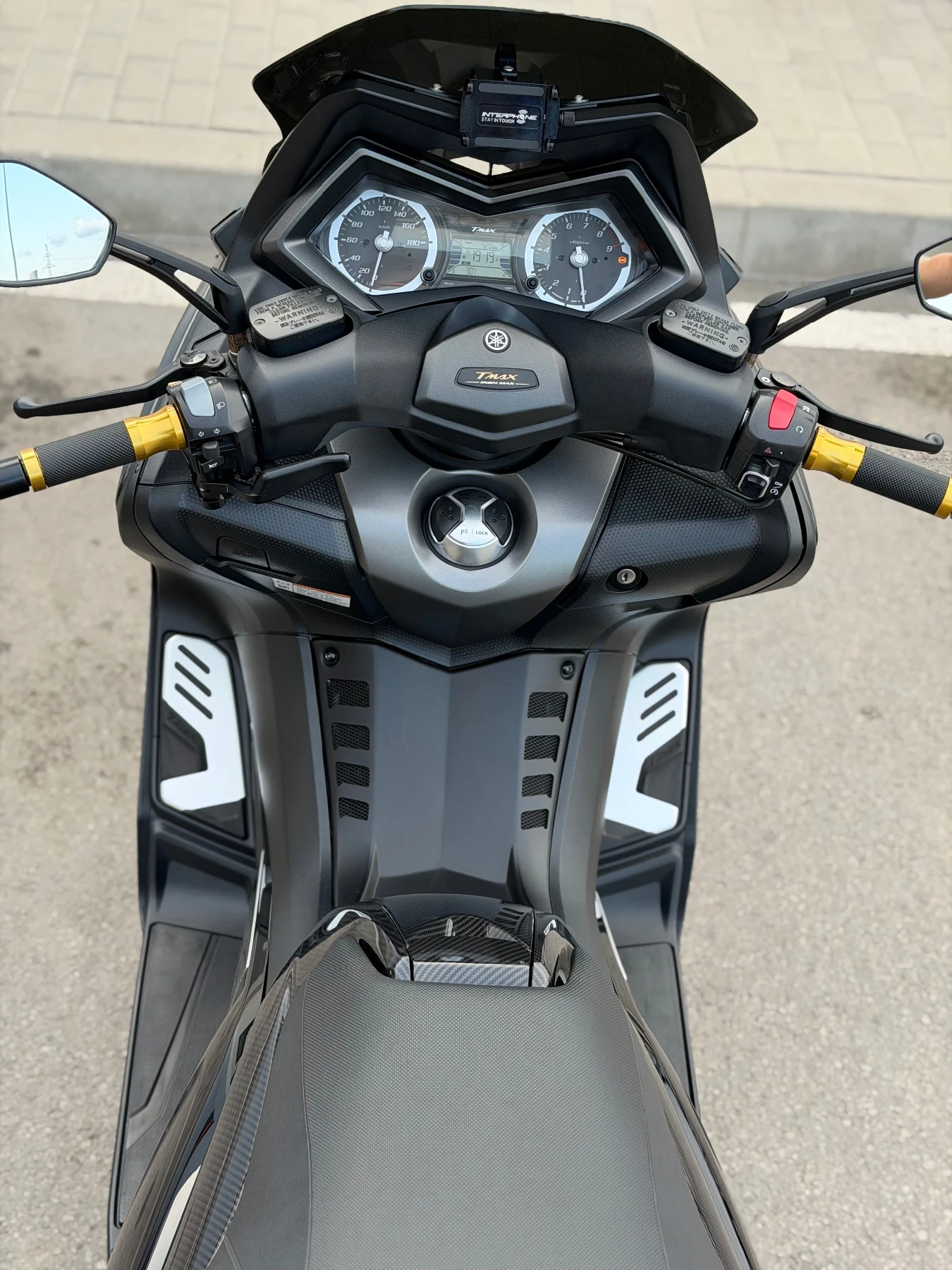 Yamaha T-max Iron max , снимка 11 - Мотоциклети и мототехника - 55354542