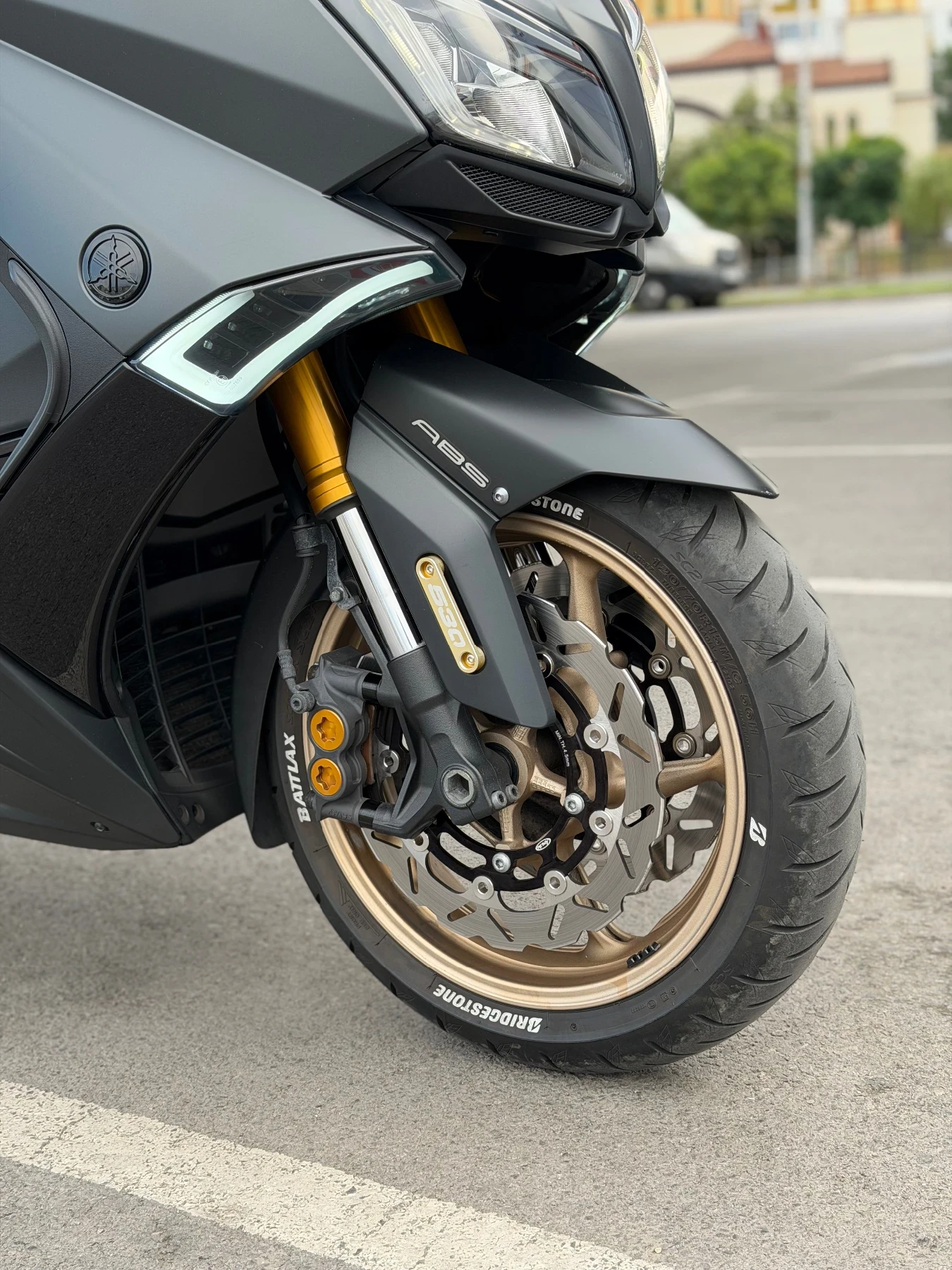 Yamaha T-max Iron max , снимка 8 - Мотоциклети и мототехника - 55354542