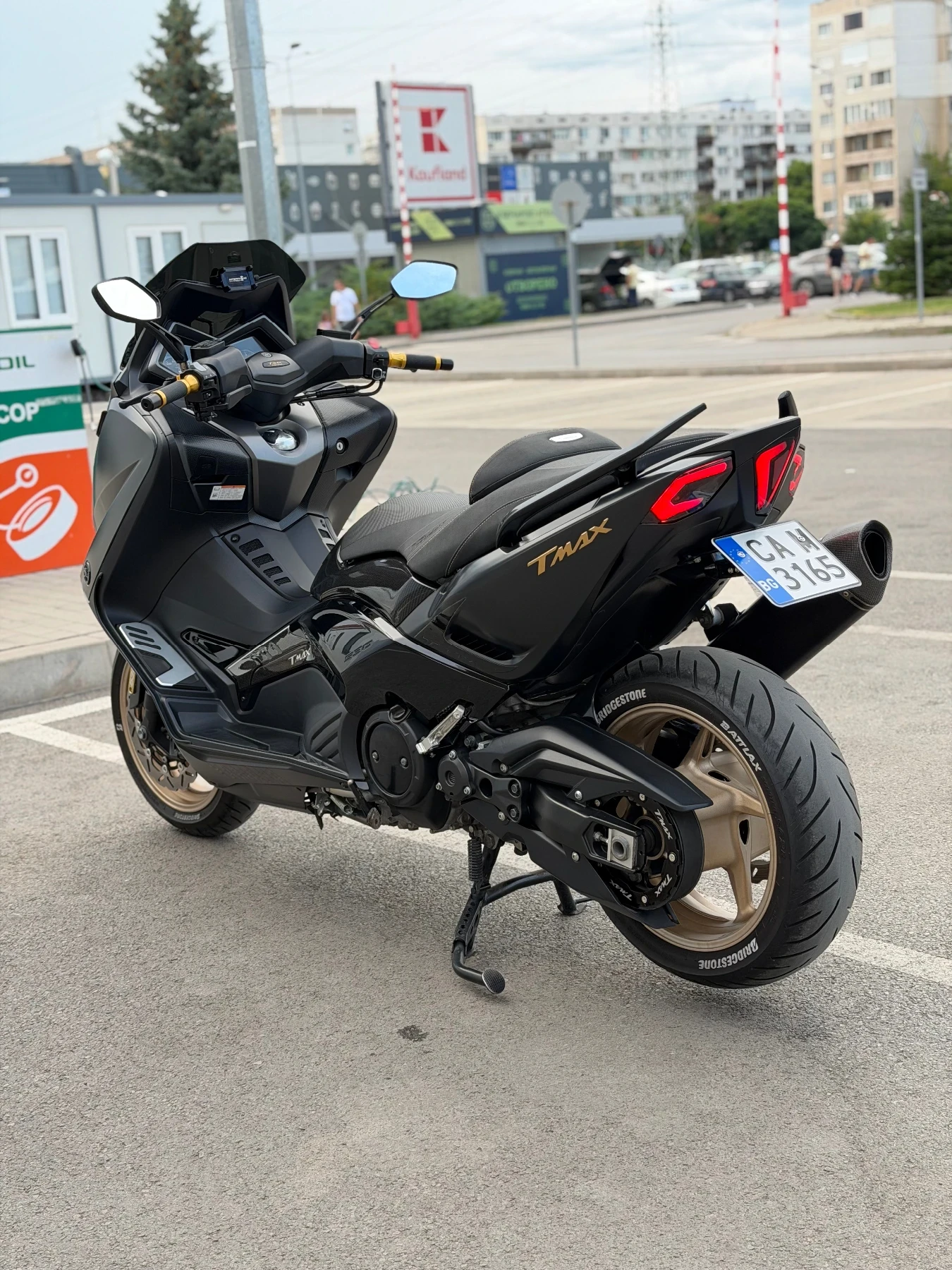 Yamaha T-max Iron max , снимка 5 - Мотоциклети и мототехника - 55354542