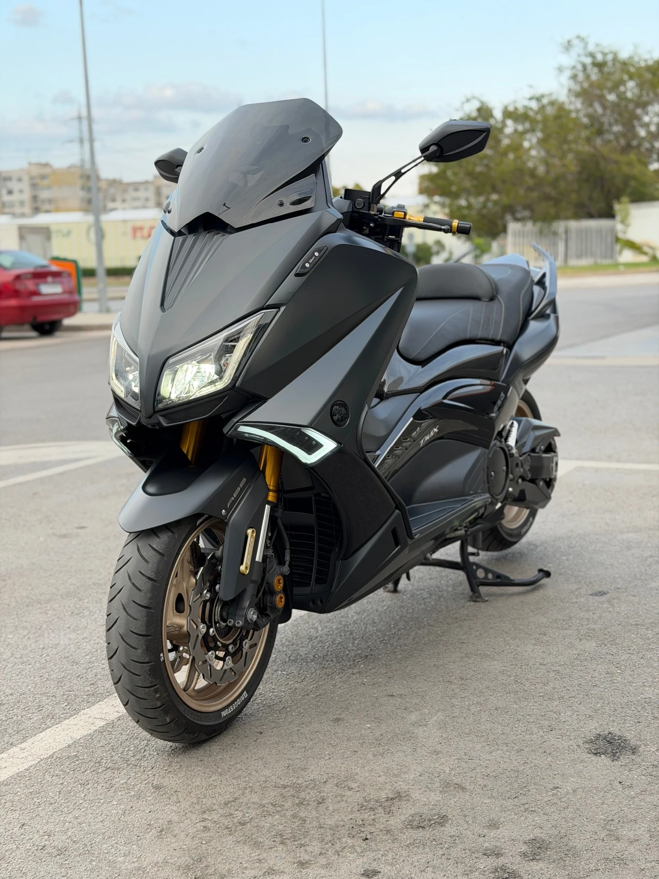 Yamaha T-max Iron max , снимка 7 - Мотоциклети и мототехника - 55354542