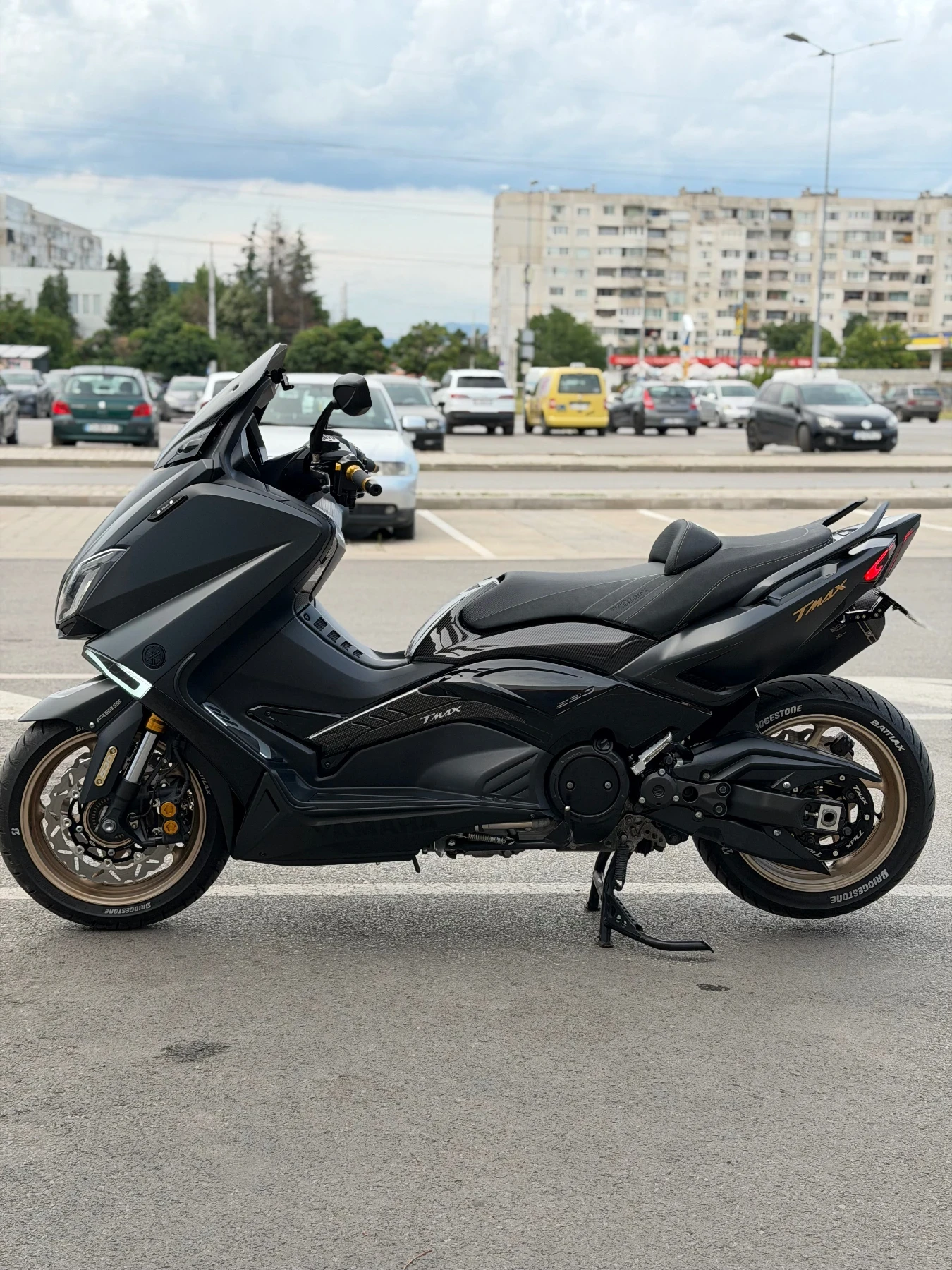 Yamaha T-max Iron max , снимка 6 - Мотоциклети и мототехника - 55354542