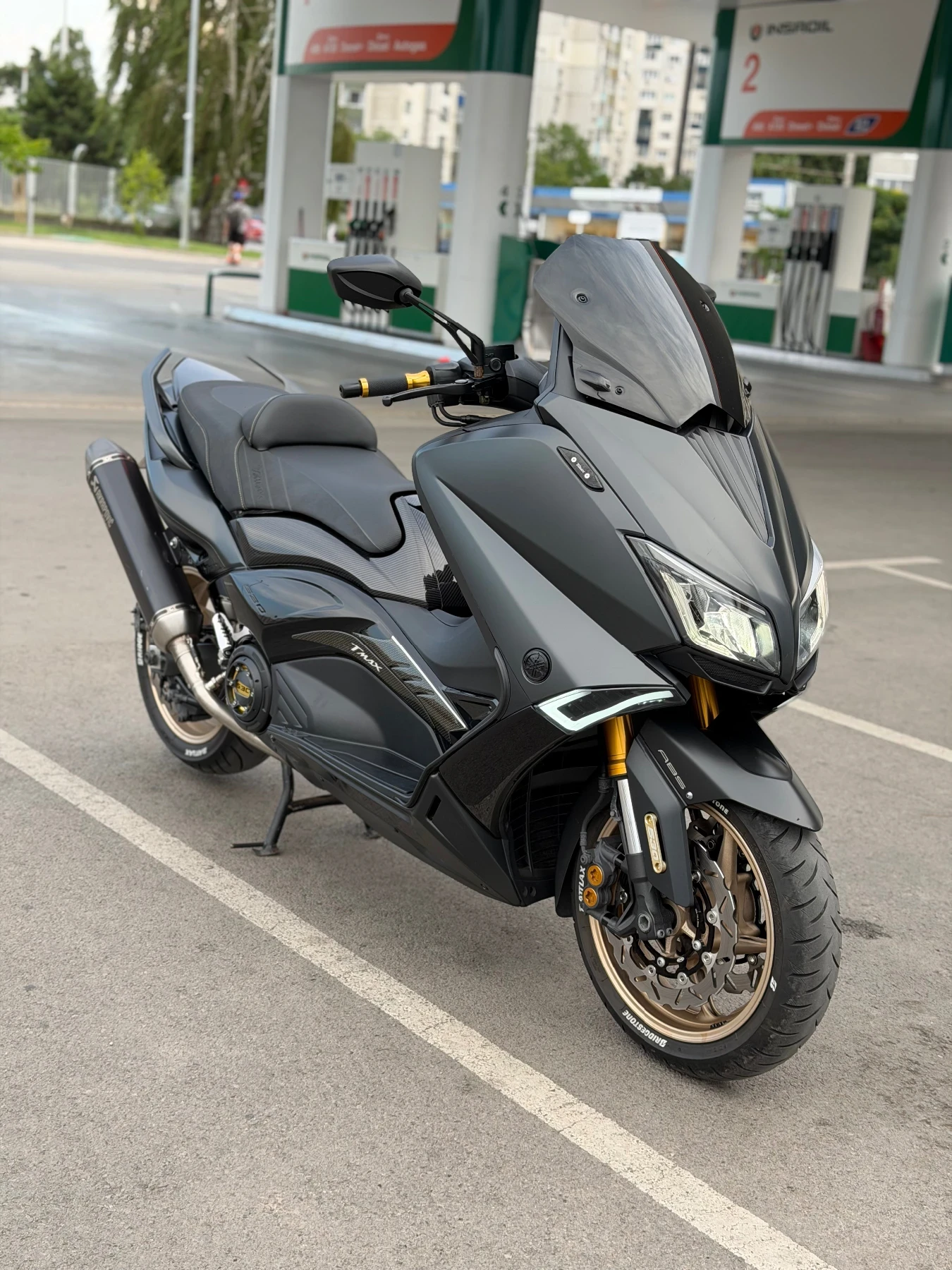 Yamaha T-max Iron max 