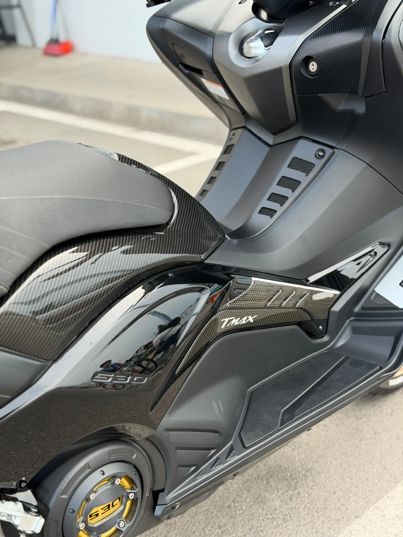 Yamaha T-max Iron max , снимка 10 - Мотоциклети и мототехника - 55354542