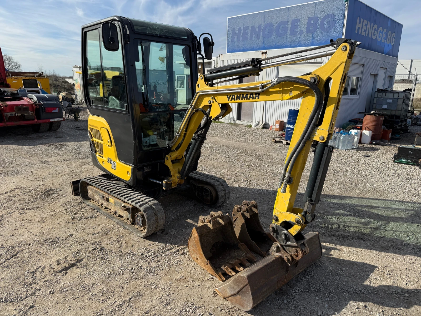 ����� Yanmar SV18 - 3 ���� | Mobile.bg � ����������� 4