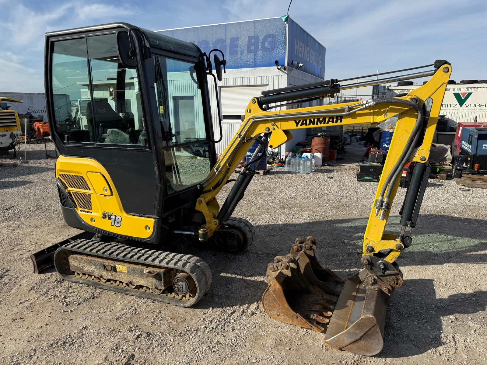 ����� Yanmar SV18 - 3 ���� | Mobile.bg � ����������� 5