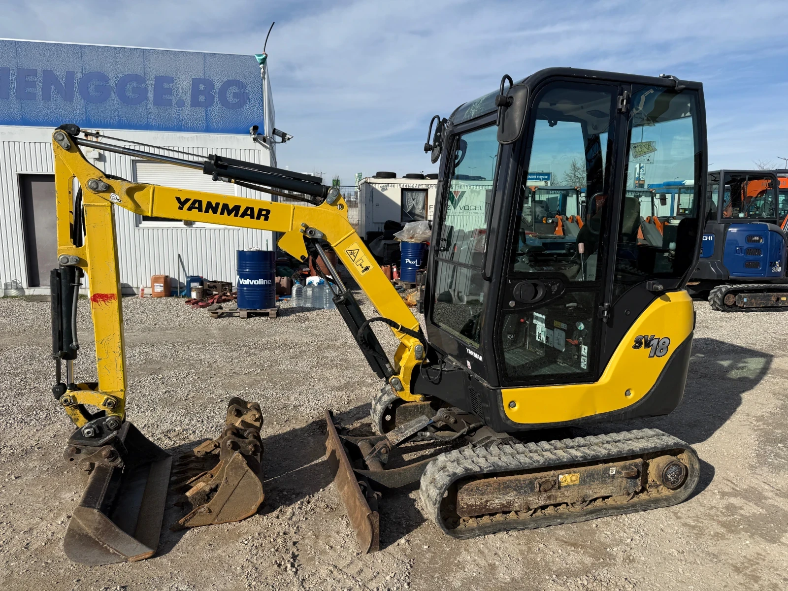 ����� Yanmar SV18 - 3 ���� | Mobile.bg � ����������� 16