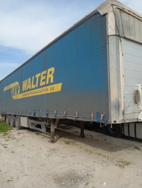 Полуремарке Schmitz Варио, снимка 1