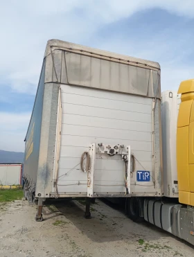 Полуремарке Schmitz Варио, снимка 2