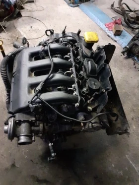 Двигател за Ланд Ровер Фрилендер 2003г. За части.2.0TD4 Цената е за необорудан. , снимка 6