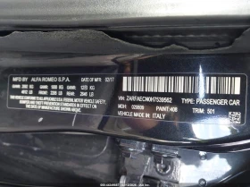 Alfa Romeo Giulia 2.0l Ti Rwd, снимка 9