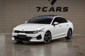 Kia K5 * Signature * Панорама * Подгрев и обдухване * , снимка 1
