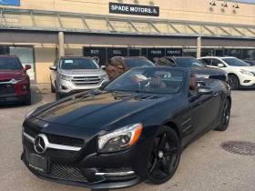 Mercedes-Benz SL 500 ПОДГРЕВ* КАМЕРА* ОБДУХ* КАБРИО, снимка 1