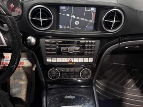 Mercedes-Benz SL 500 ПОДГРЕВ* КАМЕРА* ОБДУХ* КАБРИО, снимка 9