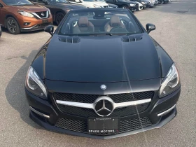 Mercedes-Benz SL 500 ПОДГРЕВ* КАМЕРА* ОБДУХ* КАБРИО, снимка 6