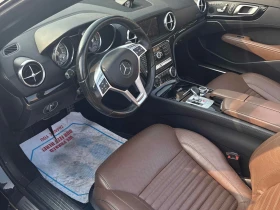 Mercedes-Benz SL 500 ПОДГРЕВ* КАМЕРА* ОБДУХ* КАБРИО, снимка 5