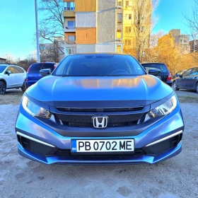 Honda Civic 2.0  - ДИСТРОНИК!, снимка 1