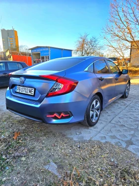 Honda Civic 2.0  - ДИСТРОНИК!, снимка 4