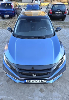 Honda Civic 2.0  - ДИСТРОНИК!, снимка 7