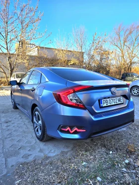 Honda Civic 2.0  - ДИСТРОНИК!, снимка 5