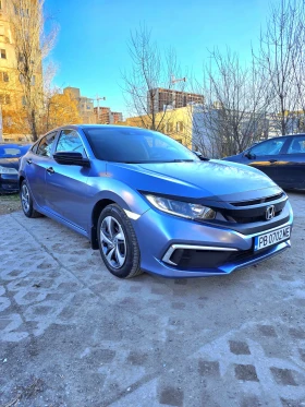 Honda Civic 2.0  - ДИСТРОНИК!, снимка 2