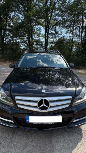 Обява за продажба на Mercedes-Benz C 220 Avantgarde Facelift 2.2 CDI ~17 500 лв. - изображение 1