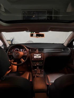 Skoda Superb 2.0 TDI* 4x4* PANO* 170hp* DSG 6ск* FACE, снимка 13