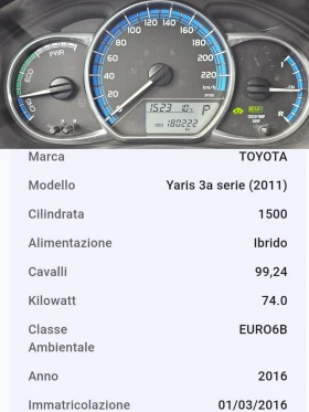 Toyota Yaris 1.5HYBRID/Lounge/ПРОМОЦИЯ РЕГИСТРАЦИ/КАМЕРА/БЛУТУТ | Auto.bg — изображение 12