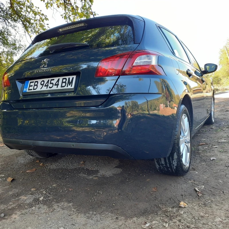 Peugeot 308 1, 6 blue HDI  business , снимка 4 - Автомобили и джипове - 35692174