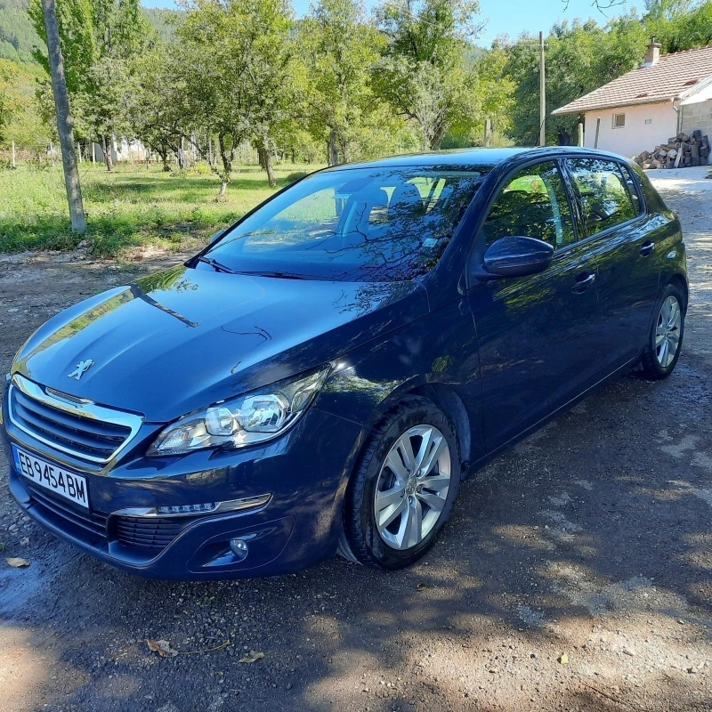 Peugeot 308 1, 6 blue HDI  business , снимка 3 - Автомобили и джипове - 35692174