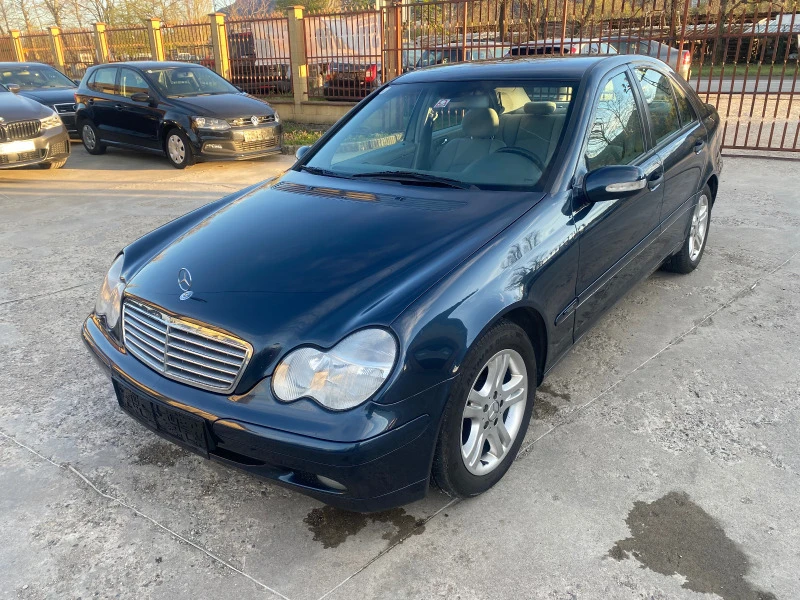 Mercedes-Benz C 220 CDI avtomat , снимка 1 - Автомобили и джипове - 40338905