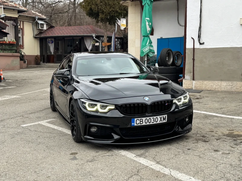 BMW 430 430d M-pak. facе , снимка 17 - Автомобили и джипове - 47337404