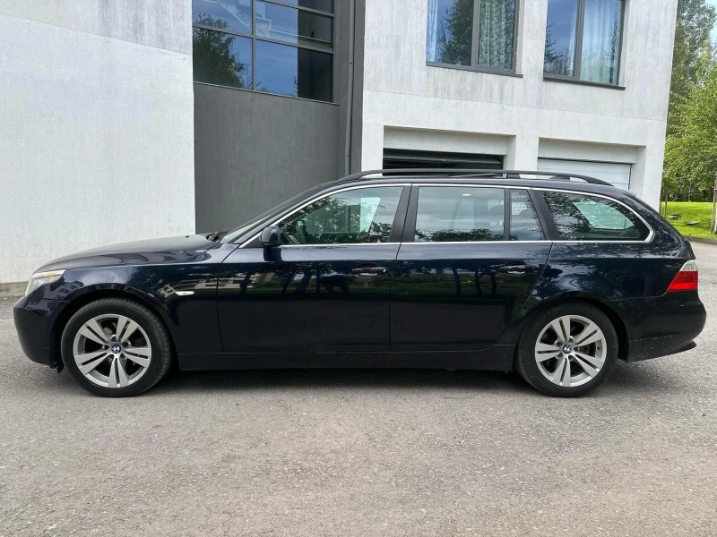 BMW 520 d / АВТОМАТИК / НОВ ВНОС, снимка 4 - Автомобили и джипове - 47316096