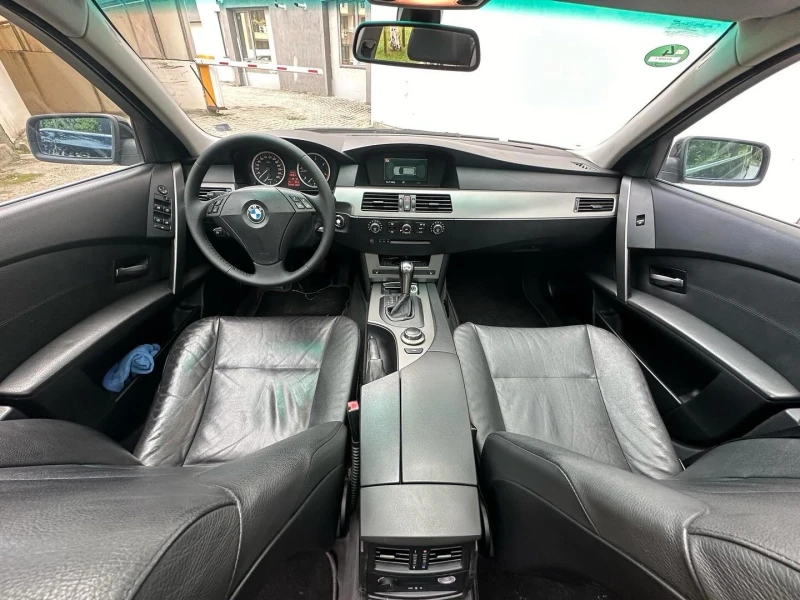 BMW 520 d / АВТОМАТИК / НОВ ВНОС, снимка 11 - Автомобили и джипове - 47316096