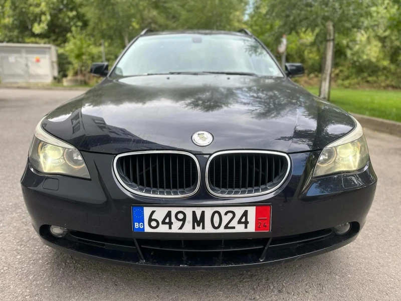 BMW 520 d / АВТОМАТИК / НОВ ВНОС, снимка 2 - Автомобили и джипове - 47316096