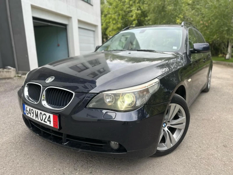 BMW 520 d / АВТОМАТИК / НОВ ВНОС, снимка 3 - Автомобили и джипове - 47316096