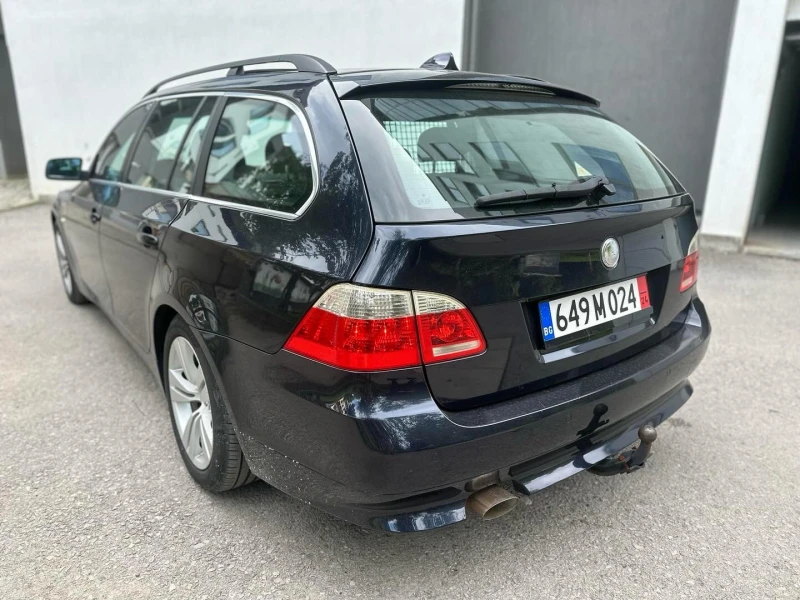 BMW 520 d / АВТОМАТИК / НОВ ВНОС, снимка 5 - Автомобили и джипове - 47316096