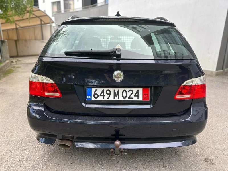 BMW 520 d / АВТОМАТИК / НОВ ВНОС, снимка 6 - Автомобили и джипове - 47316096