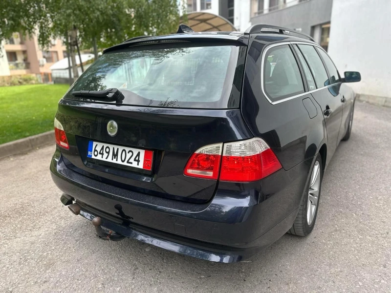 BMW 520 d / АВТОМАТИК / НОВ ВНОС, снимка 7 - Автомобили и джипове - 47316096