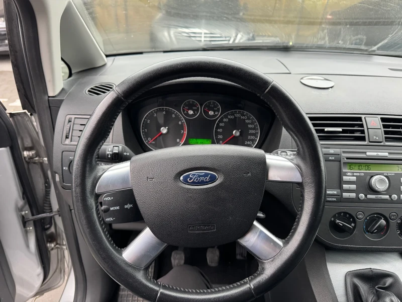 Ford C-max 1.8I ТОП, снимка 12 - Автомобили и джипове - 47943699