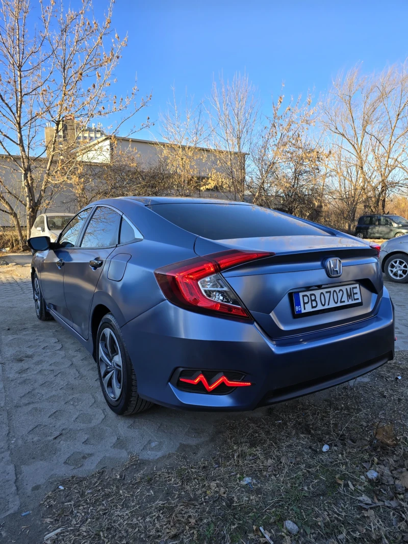 Honda Civic 2.0 V-TEC, снимка 7 - Автомобили и джипове - 48380351