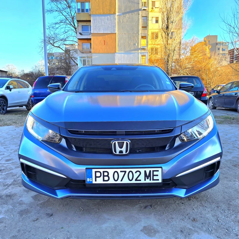 Honda Civic 2.0  - ДИСТРОНИК!, снимка 1 - Автомобили и джипове - 48380351