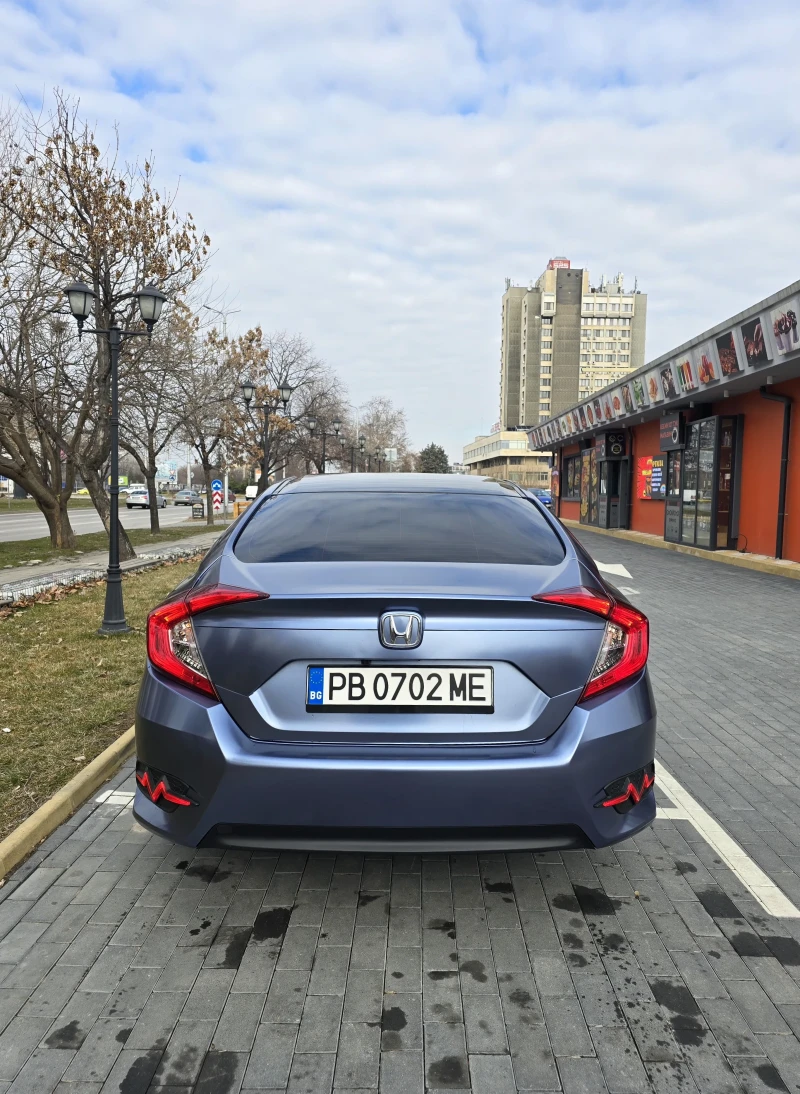 Honda Civic 2.0  - ДИСТРОНИК!, снимка 6 - Автомобили и джипове - 49590796