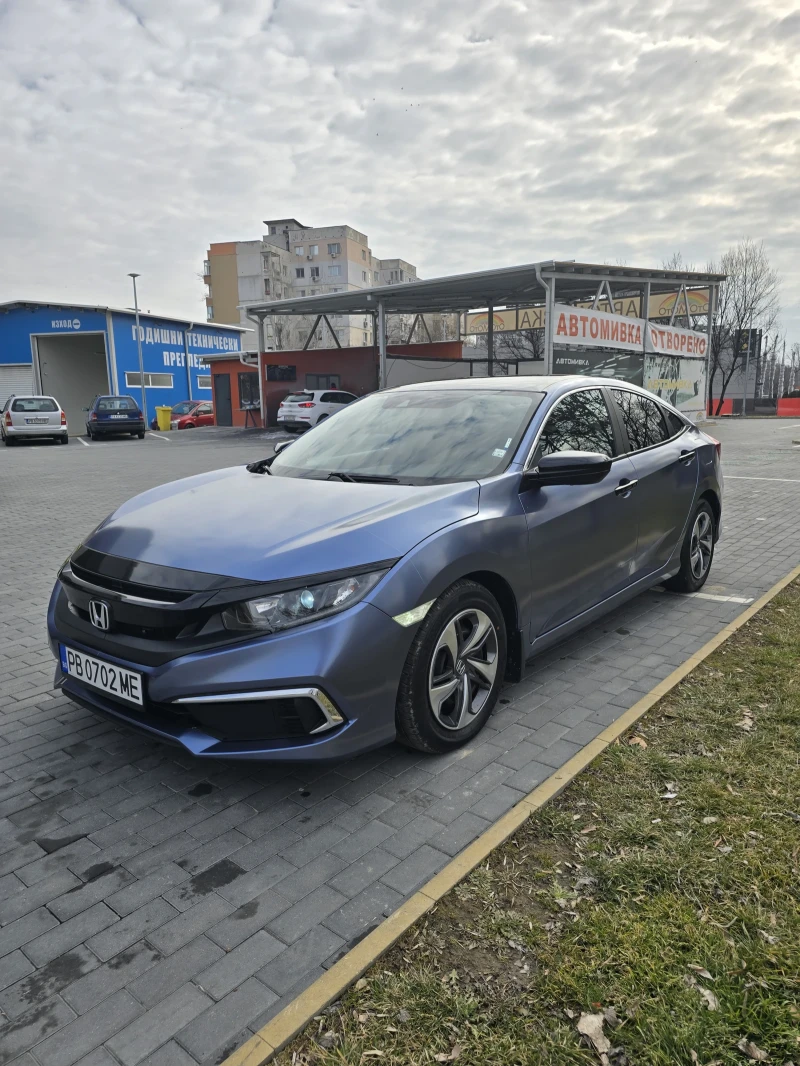 Honda Civic 2.0  - ДИСТРОНИК!, снимка 2 - Автомобили и джипове - 49590796