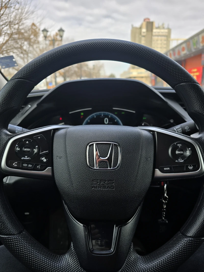 Honda Civic 2.0  - ДИСТРОНИК!, снимка 9 - Автомобили и джипове - 49590796