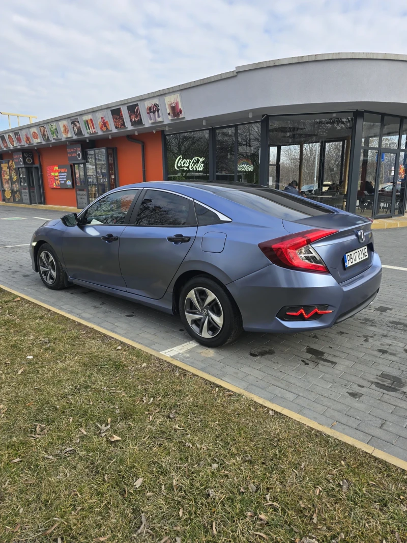 Honda Civic 2.0  - ДИСТРОНИК!, снимка 4 - Автомобили и джипове - 49590796